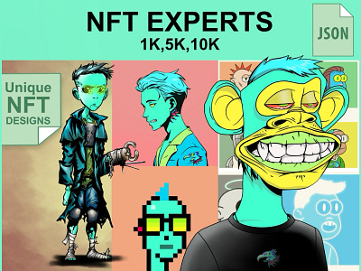 NFT ART COLECTION azuki cryptopunks eth handdrawn illustration magiceden nft nftart nftproject opensea pixelart solana
