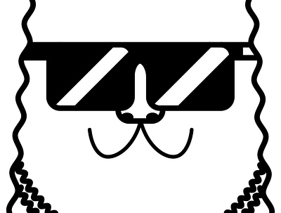 Ty for lama branding design graphic design illustration logo vector