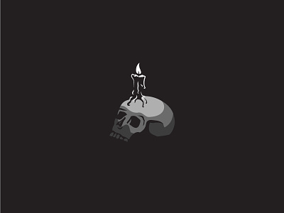 01 dark halloween light shadows skull