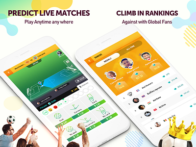 Football Quiz Game UI ui