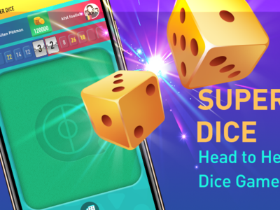 DICE GAME app icon ui