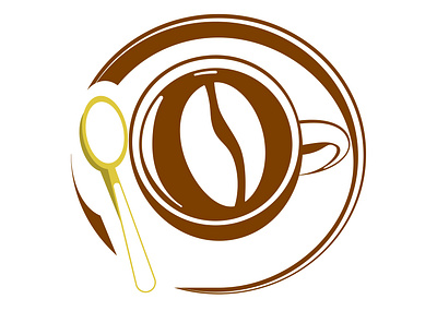 Good Morning coffee cup coffee cup saucer design icon logo vector