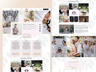 Wedding Design app design icanonlyimagine ui ux wedding
