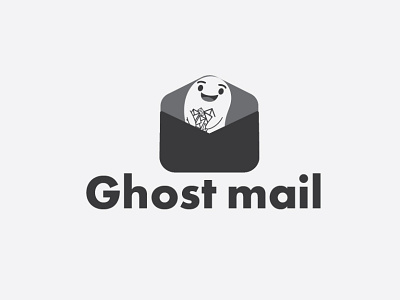 Ghost mail logo