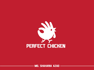 Logo, Logo design, Chicken logo app design graphic design icon illustration logo vector