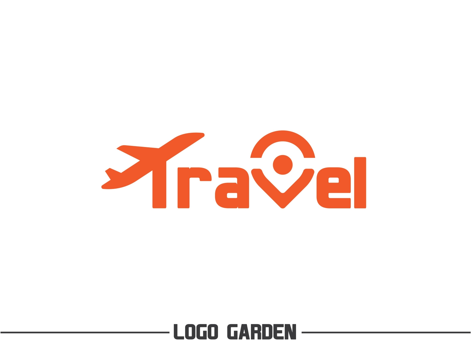 Travel logo by Shahariar Sohan on Dribbble