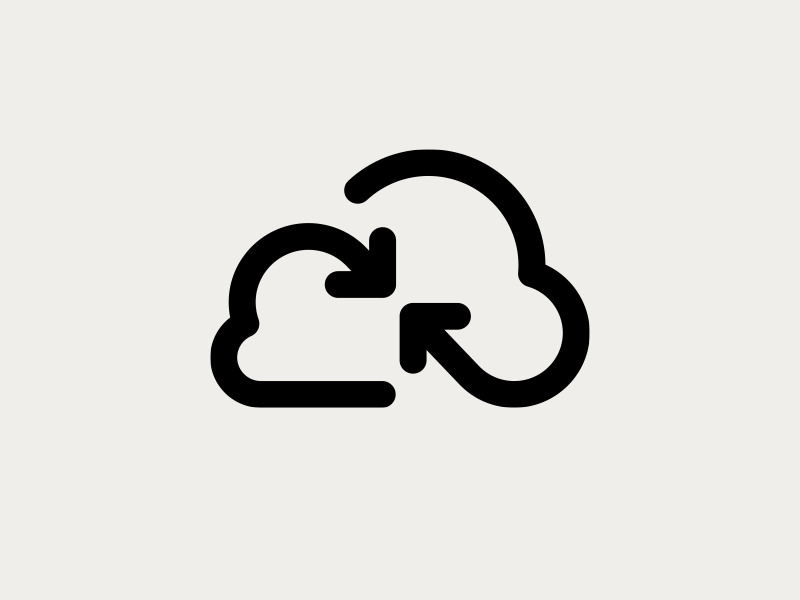 CloudSync Mark logo mark