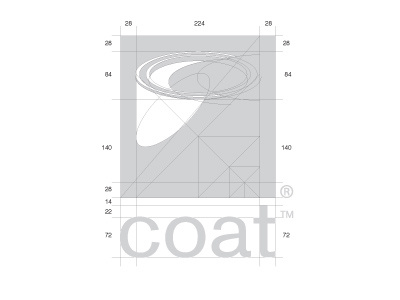Coat Logo build logo typography