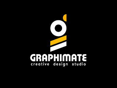 Graphimate Logo 3d animation branding graphic design logo motion graphics ui