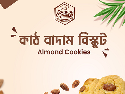 Brand Banner- Kath Badam Biscuite Banner