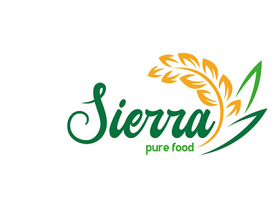 Sierra Pure Food- Logo