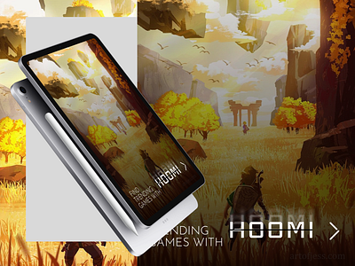 HOOMI app design game gaming graphic design illustration logo typography ui ux video game video games