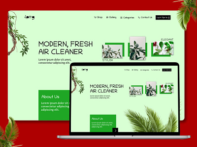 Spring website branding design graphic design illustration logo typography ui ux