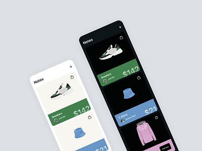 eCommerce - Mobile App Design