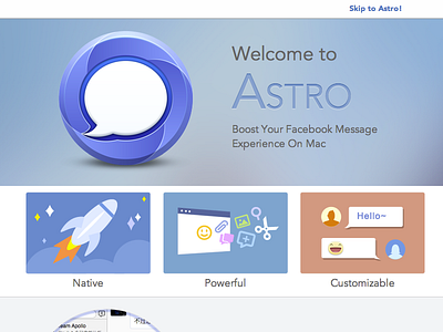 Astro 800x600 chat facebook mac messenger osx