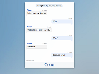 Theme Claire astro chat facebook mac messenger osx