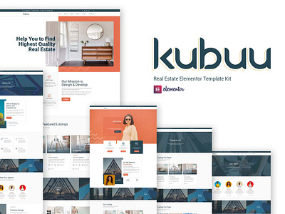 Kubuu - Real Estate Elementor Template Kit