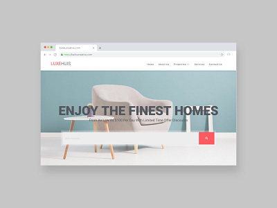 Luxehuis - WordPress Template Kit