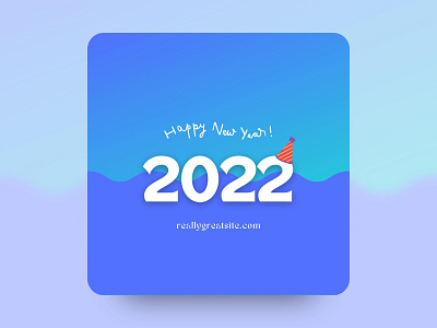 Happy New Year 2022 Greeting Instagram Post firework instagram instagram post typstudio