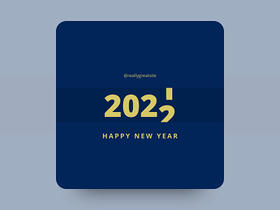 Happy New Year 2022 Instagram Post