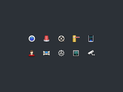 some icons