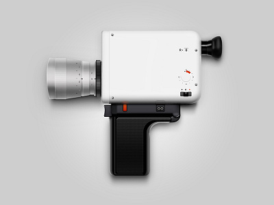 Super 8mm Film Camera