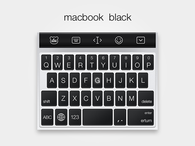 macbook black gui