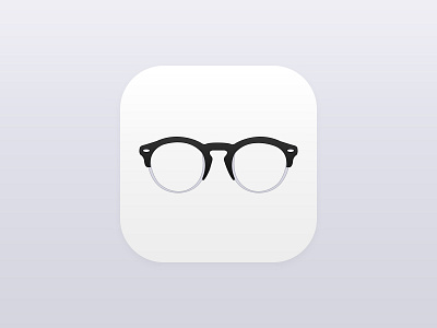 icon Glasses icon