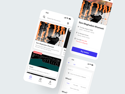 Event Ticketing App - Ticketit - Part 1