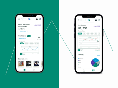 A Bank App Design