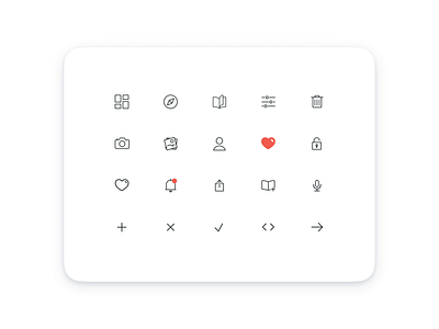Partial Icon Set icons ios