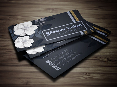 Designer Business Card