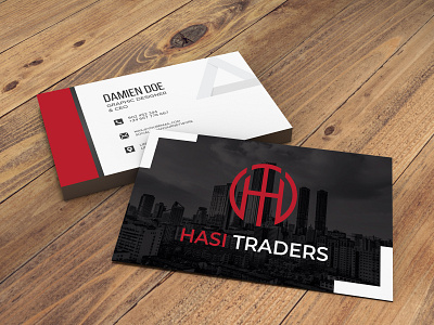 Corporate Business Card branding businesscard corporate design graphic design il illustration logo official card print ready vector visiting card