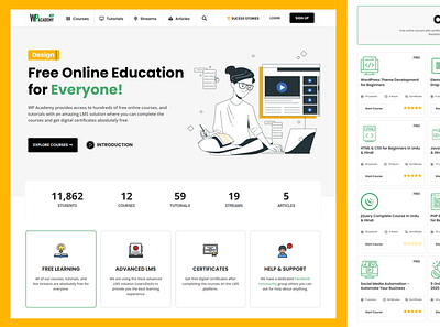 Lms Website Designs Themes Templates And Downloadable Graphic Elements On Dribbble Lms Website Designs Themes Templates And Downloadable Graphic Elements On Dribbble