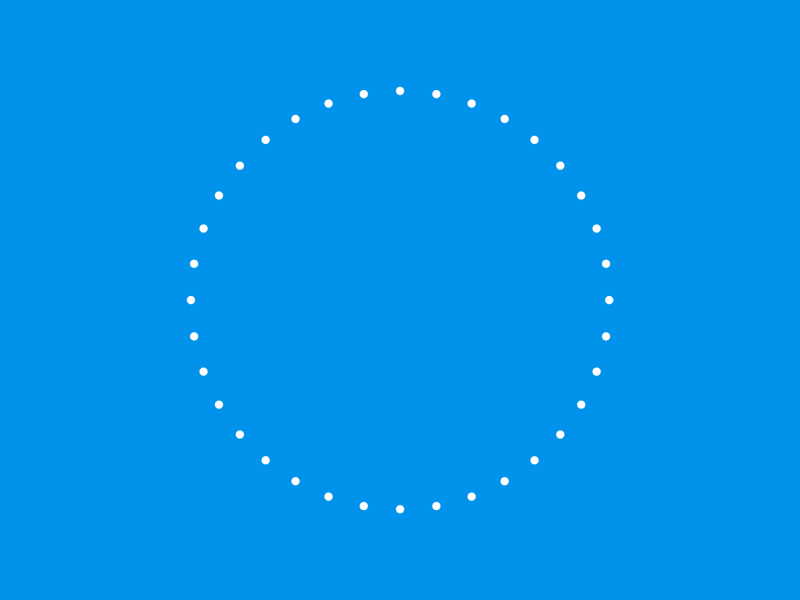 Dots after effects mograph cinema4d experimental 3d 2d dots graphics shapes ui animation motion