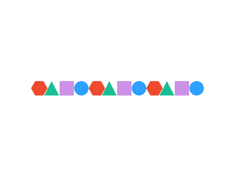 Dribbble Wigggle after effects mograph cinema4d experimental 3d 2d dots graphics shapes ui animation motion