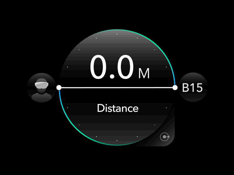B15 - Distance Guage