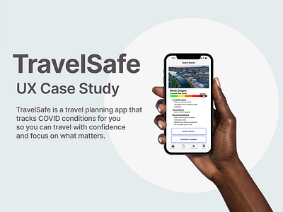 TravelSafe Case Study cover