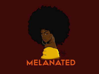 Melanated