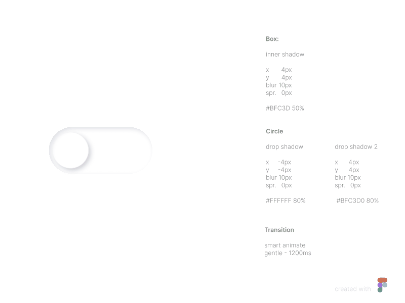 dailyUI #016 - on/off switch