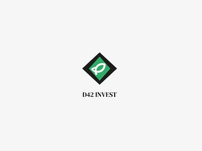 D42 INVEST - logo logo logo design logos logotype