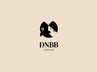 DNBB - logo logo logo design logos wildlife logo