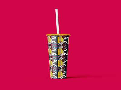 Soda drink - pattern branding design drink graphic design illustration pattern soda