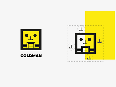 GOLDMAN - logo branding design graphic design identity illustration logo logo design logos logotype