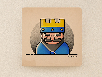 KING - Clash Royale