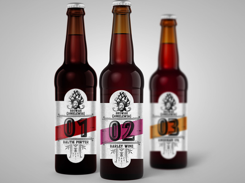 Polish craft beer brand design by Maciej Morawski on Dribbble