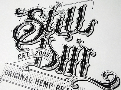 StillDiil-apparel design apparel branding handlettering logo morawski typography