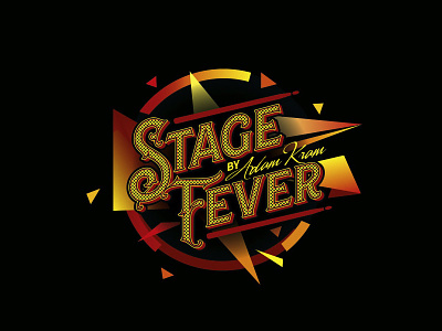 Stagefever - logo design brand bydgoszcz craft design gafika handlettering logo mikstura morawski poland typografia typography