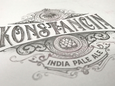 Konstancin Label - sketch