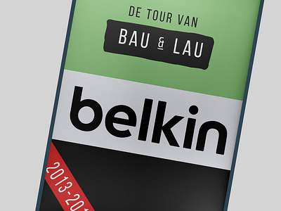 Tour of Bau & Lau design graphic design illustration poster